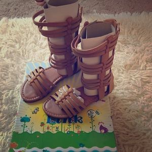 Little girls Sz 11 Gladiator sandals